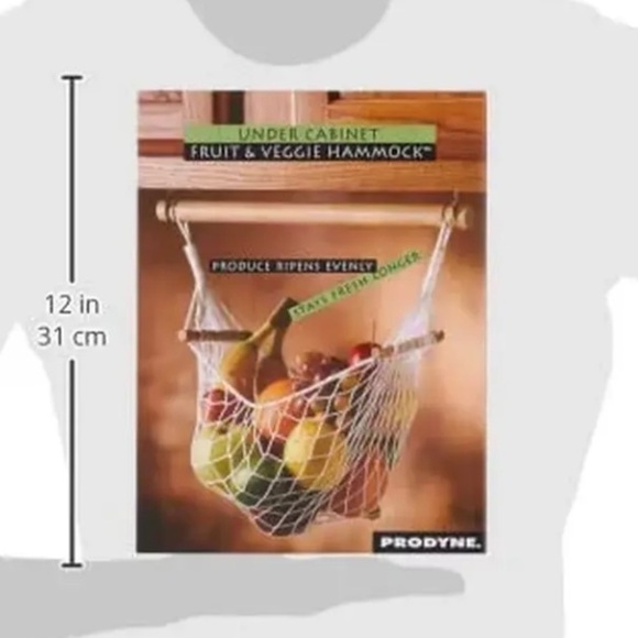 Under the cabinet‎ fruit and vegetable hammock cage basket bohemian - Picture 3 of 8